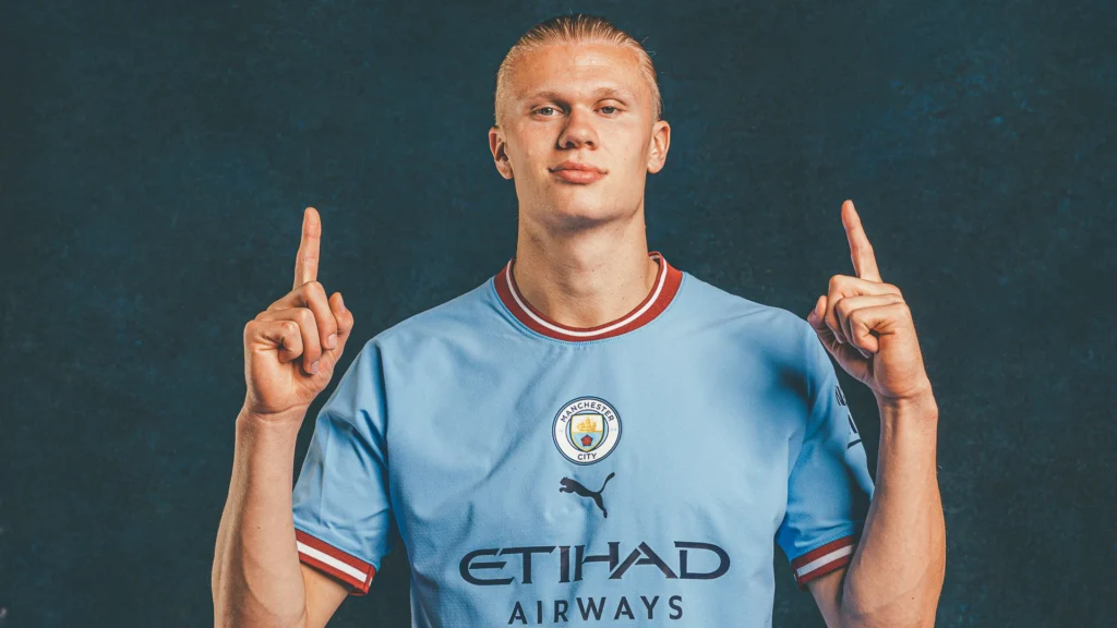 Haaland dalam berita terbaru sepak bola