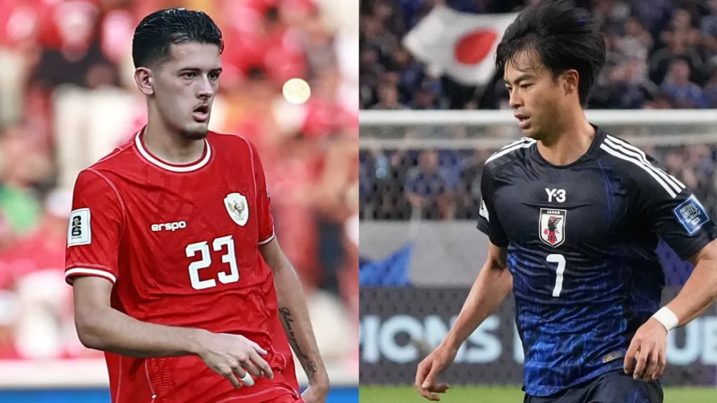 Indonesia vs Jepang – Kualifikasi Piala Dunia 2026 Zona AFC