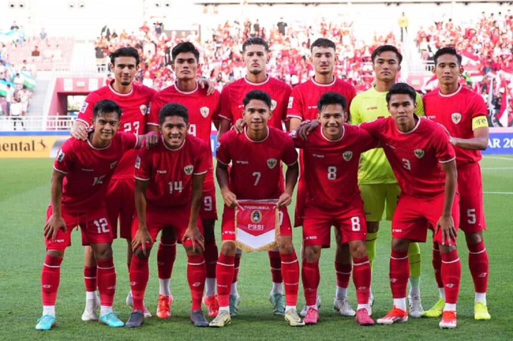 Skuad Garuda Muda berpose jelang rangkaian Jadwal Timnas U23 Piala AFF 2025