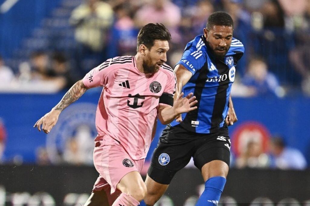 Duel Montréal vs Inter Miami pekan ke-23 MLS 2025