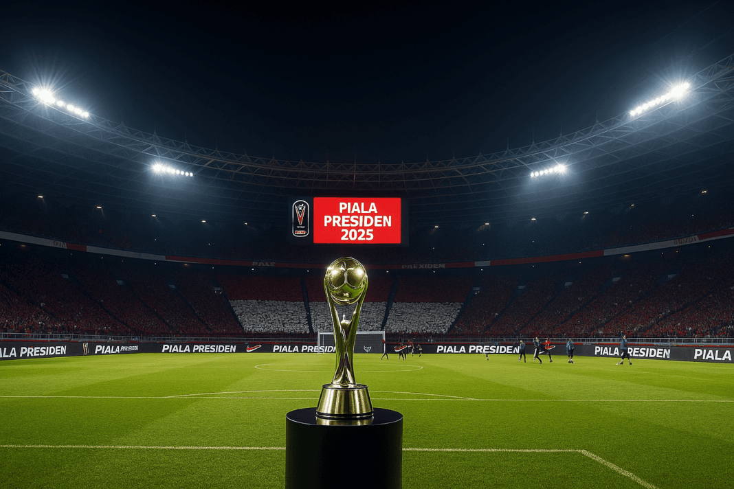 Piala Presiden 2025 Piala Presiden 2025