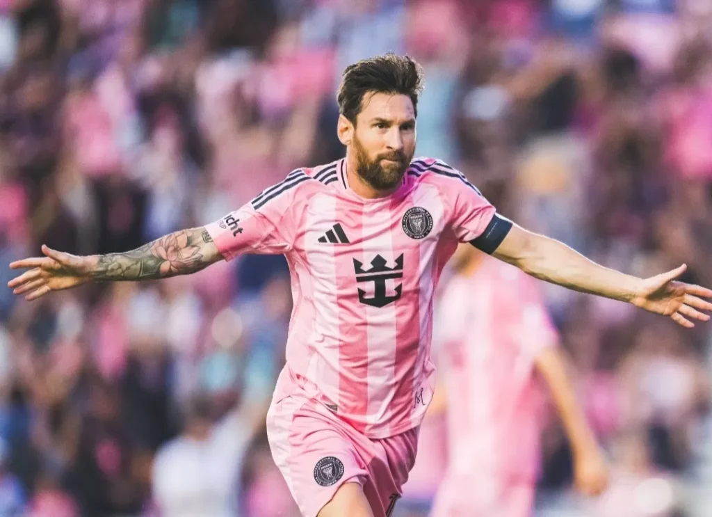 Inter Miami vs Nashville: Messi brace pastikan kemenangan 2-1