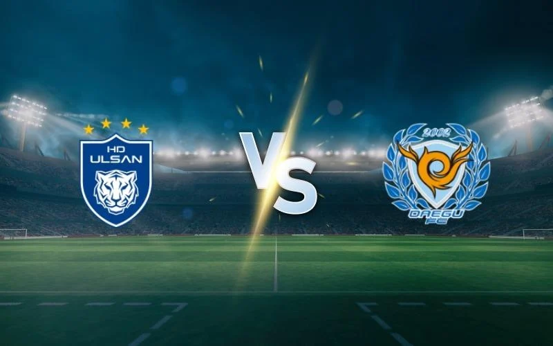 Ulsan vs Daegu dalam lanjutan K League 1 2025