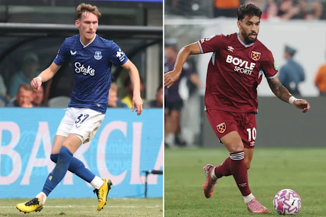 Pertarungan sengit antara West Ham vs Everton dalam Liga Premier Inggris.