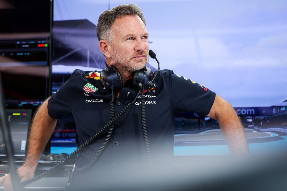 Christian Horner, ex-CEO Red Bull