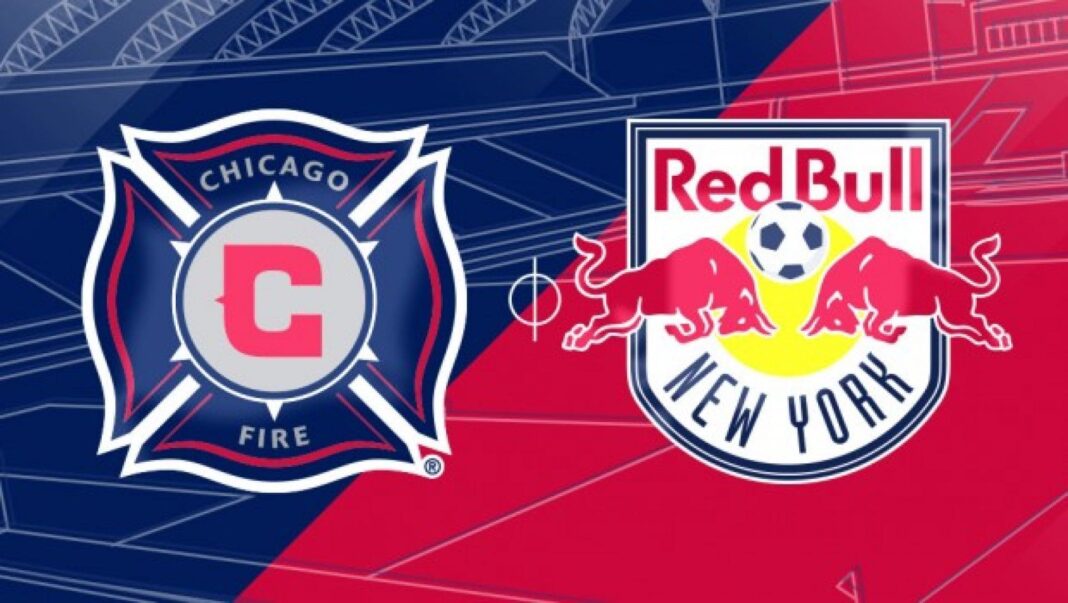 Statistik Kunci Chicago Fire vs New York RB