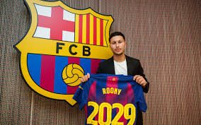 Roony Bardghji ke Barcelona