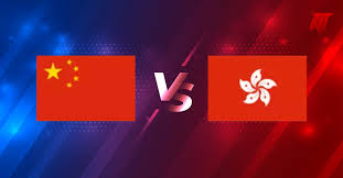 Duel sepak bola Cina vs Hong Kong di EAFF 2025