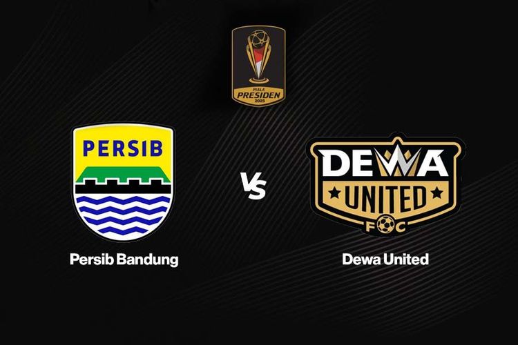 Persib vs Dewa United dalam lanjutan Piala Presiden 2025
