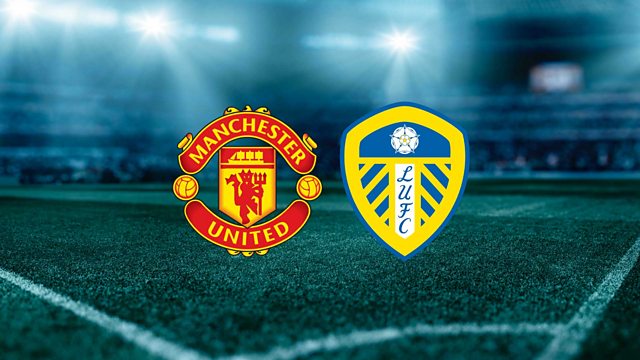 Visual Resmi Manchester United vs Leeds United
