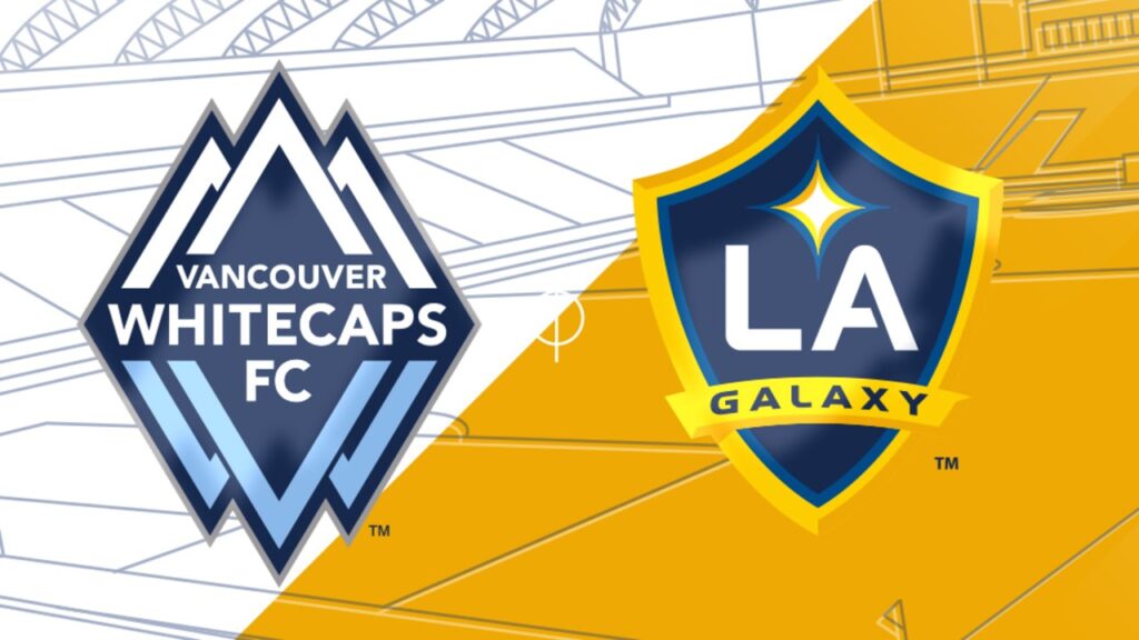 LA Galaxy vs Whitecaps di MLS 2025