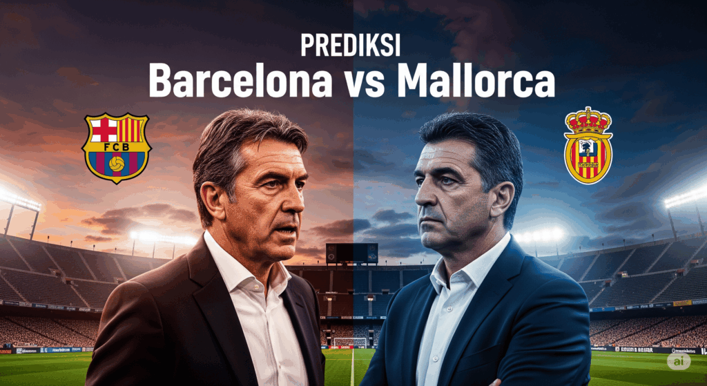 Prediksi Barcelona vs Mallorca: Ujian Berat di Laga Perdana