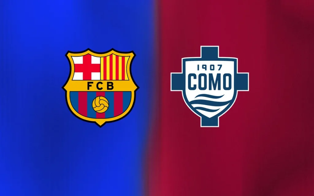 Barcelona vs Como