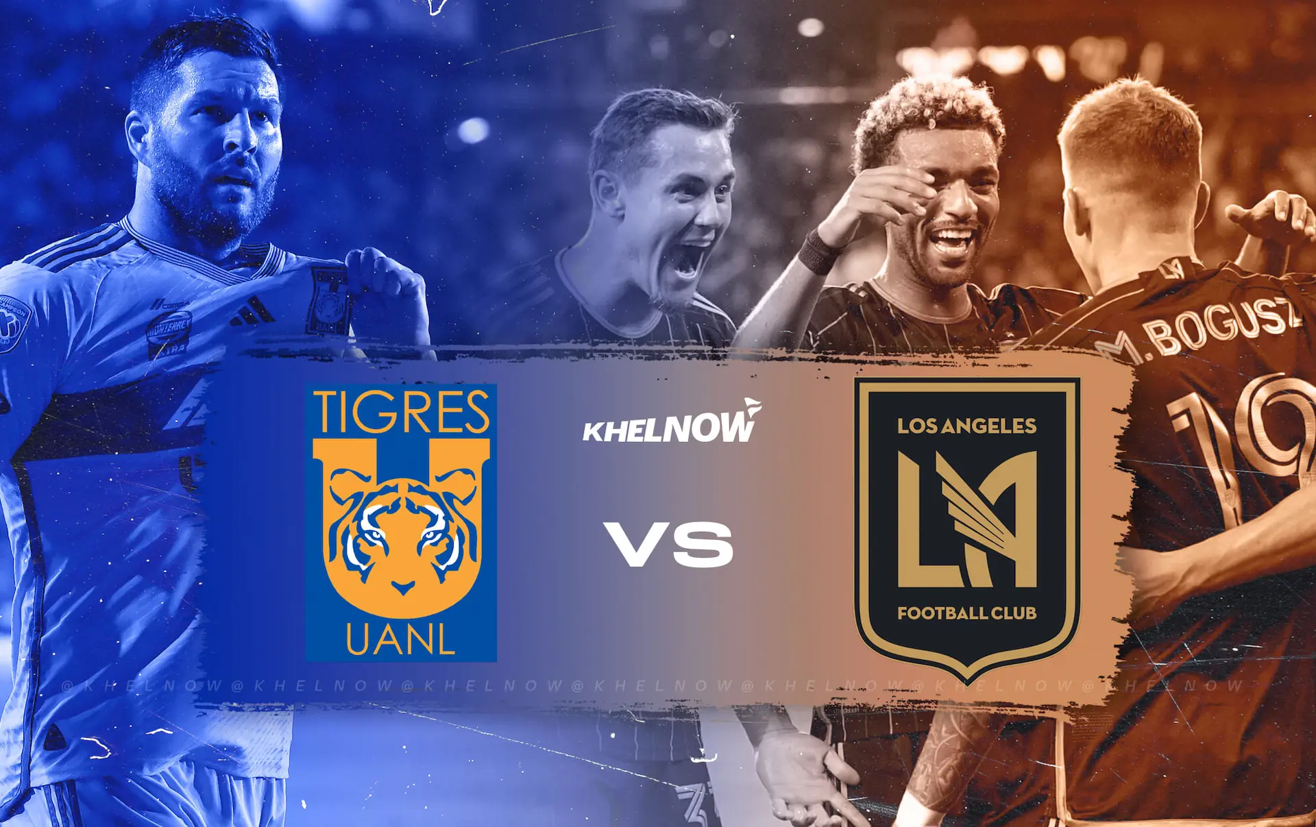 Tigres UANL vs LAFC: LAFC Bangkit Menang 2-1 di Leagues Cup