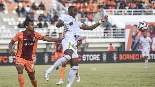 Borneo FC vs Persijap berakhir 3-1 di Segiri.