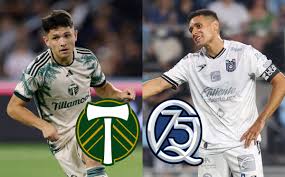 Portland Timbers vs Queretaro