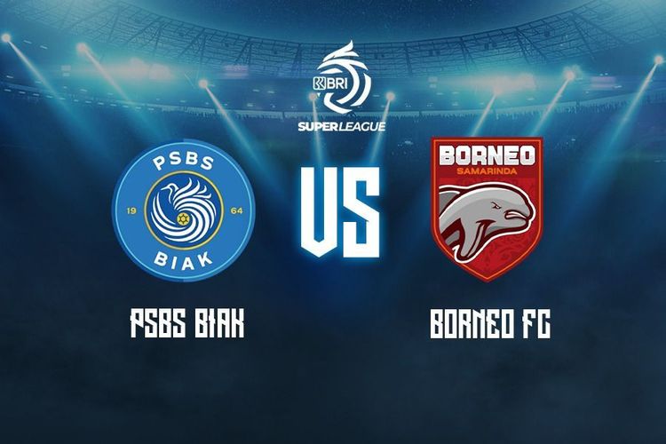 PSBS Biak vs Borneo FC