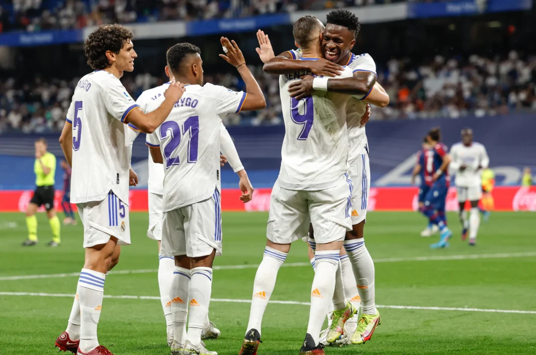 Real Madrid vs Levante