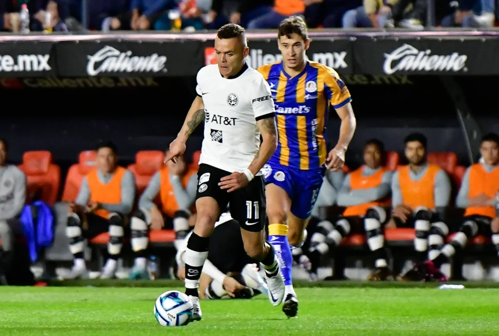 Atlético San Luis vs Club América memicu drama.