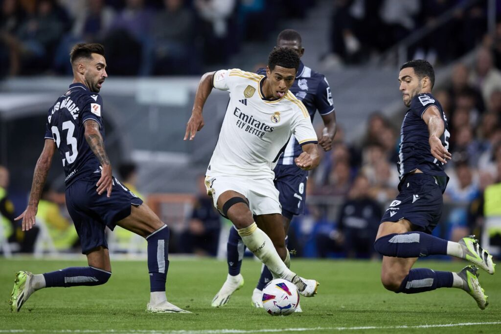 Prediksi Real Madrid vs Real Sociedad di Reale Arena.