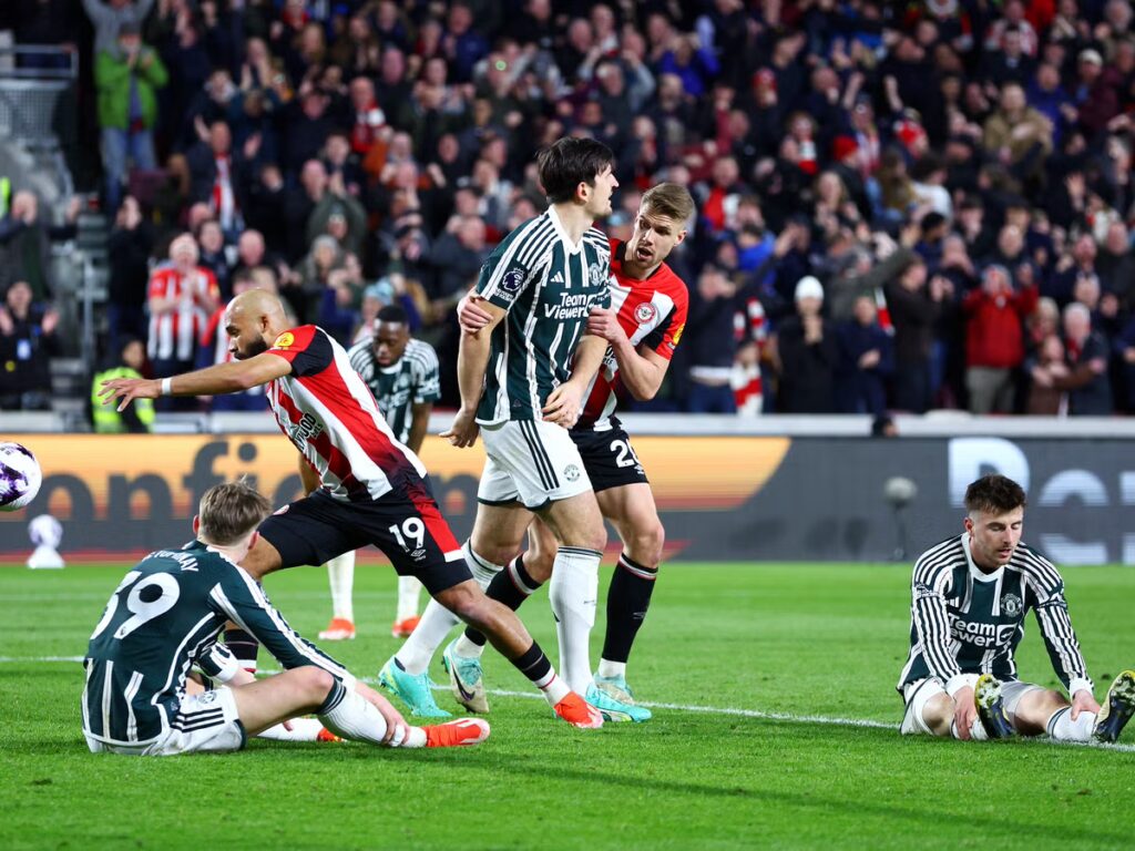 Prediksi Man United vs Brentford malam ini