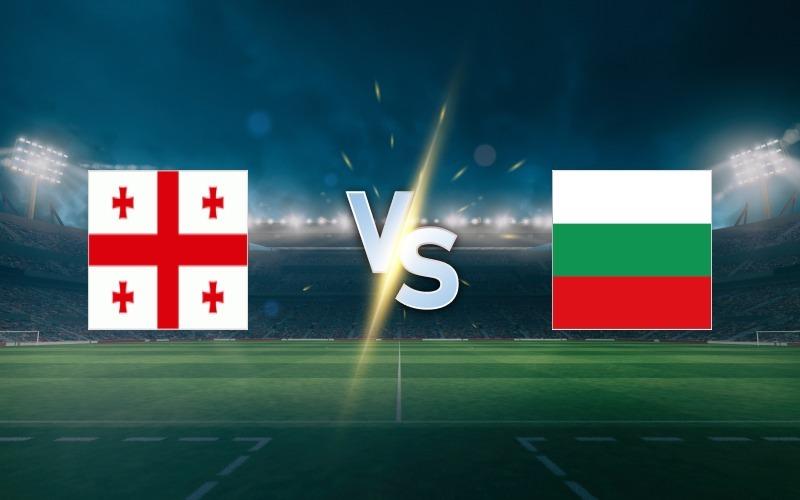 Georgia vs Bulgaria di Tbilisi