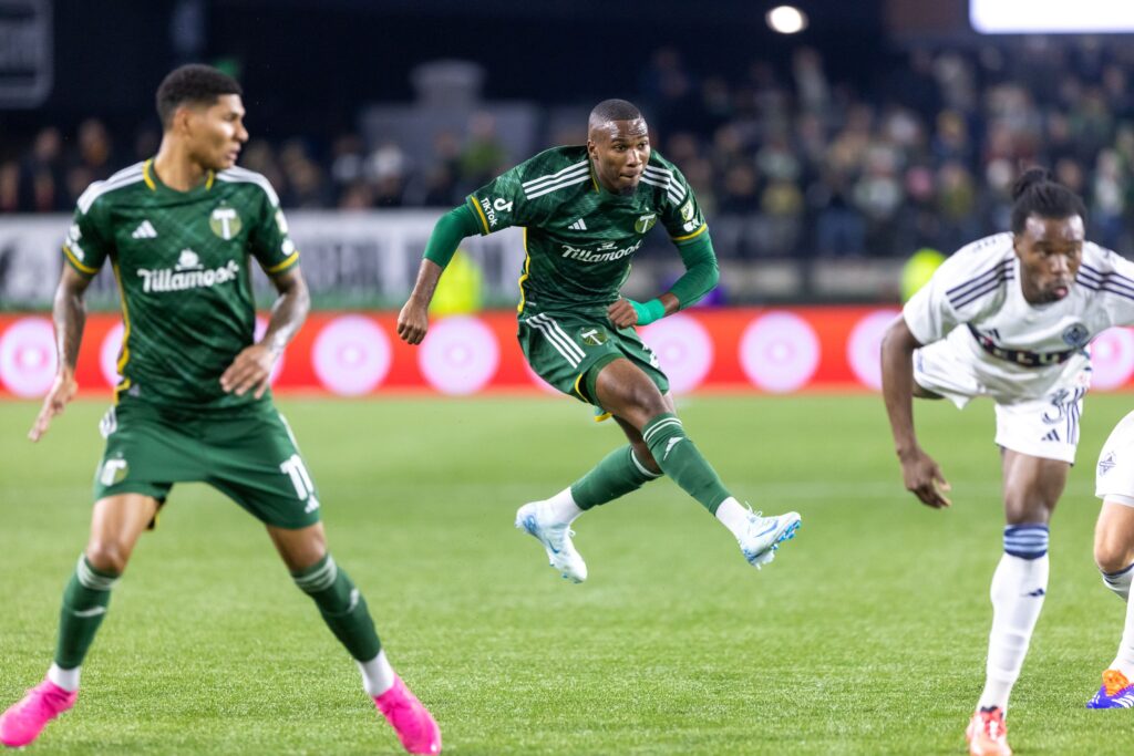 Vancouver vs Portland bikin jantung race