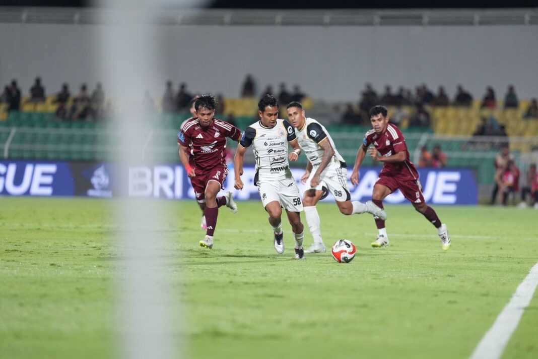 PSM Makassar vs PSIM selesai 0-0