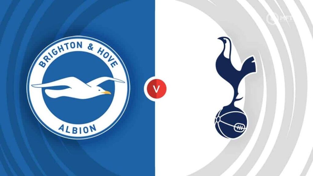 Brighton vs Tottenham di Amex malam ini.
