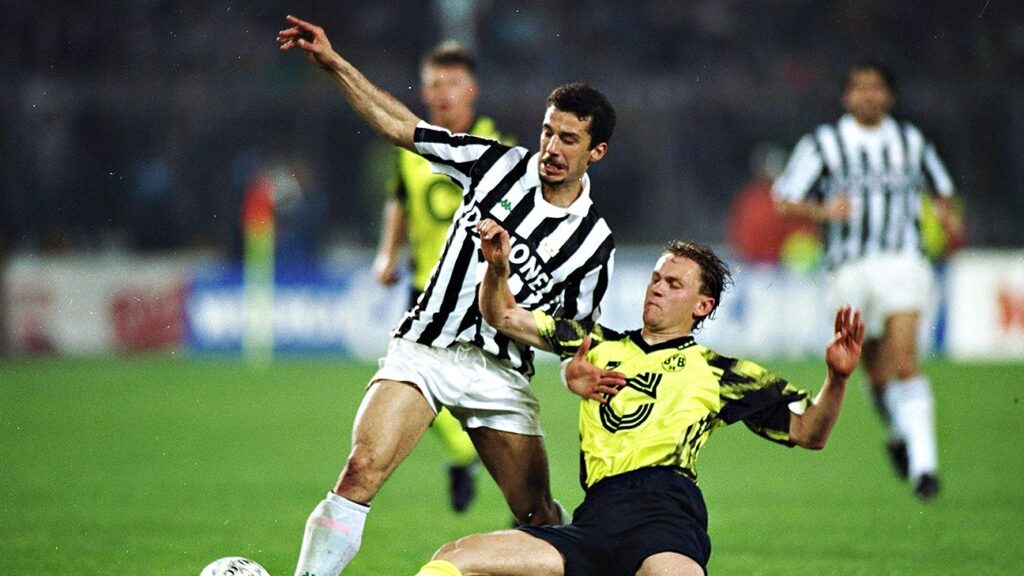 Prediksi pertandingan Juventus vs Dortmund malam ini.