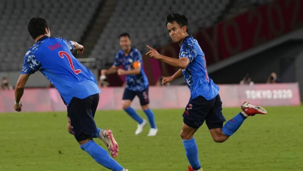 Laga persahabatan Jepang vs Meksiko berakhir 0-0 di Oakland.
