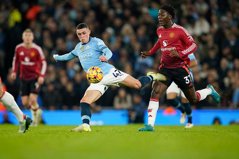 Manchester United vs Manchester City
