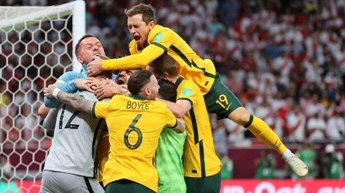 Selandia Baru vs Australia berakhir 1-3 di Go Media Stadium.