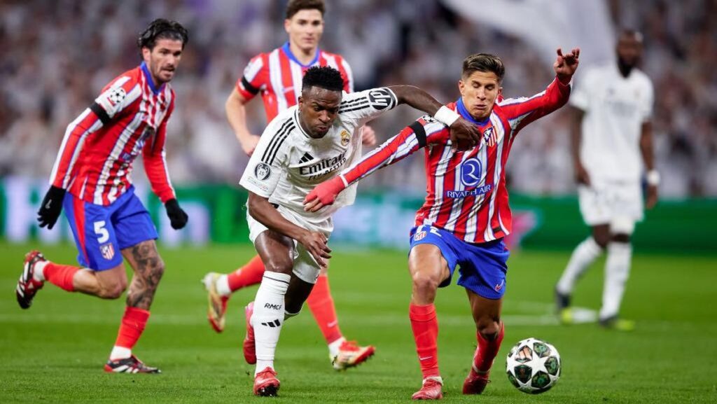 Real Madrid vs Atlético Madrid siap panas di Metropolitano.