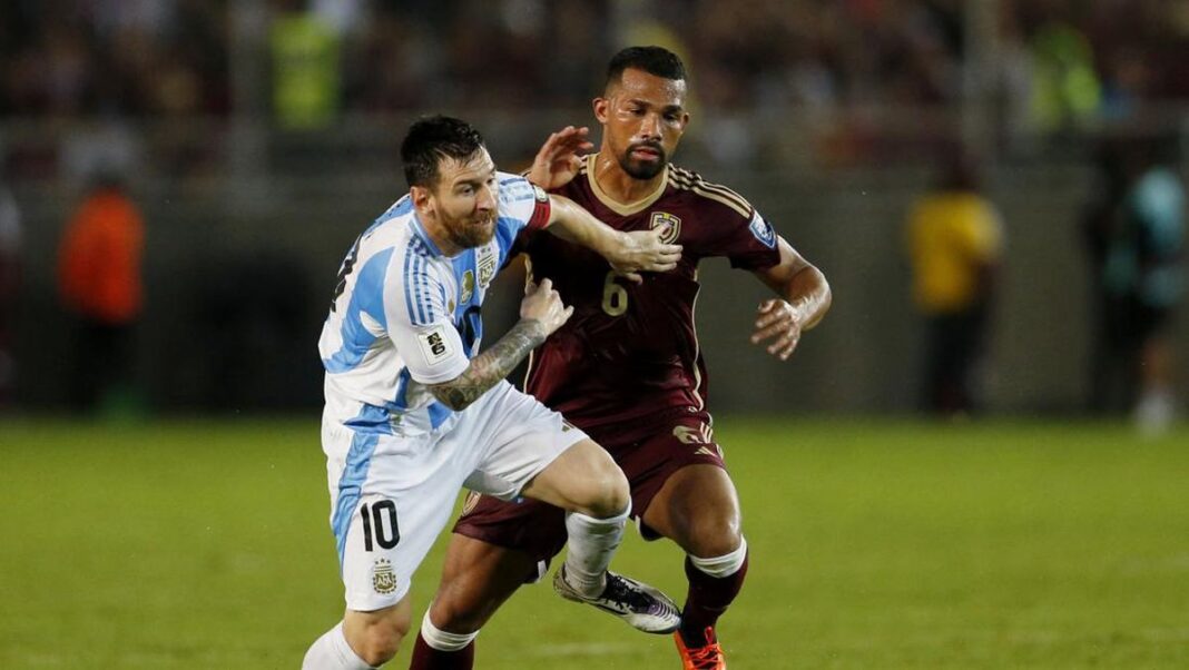 Venezuela vs Argentina Venezuela vs Argentina