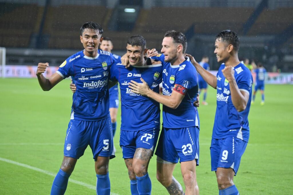 Persib vs Selangor di GBLA.