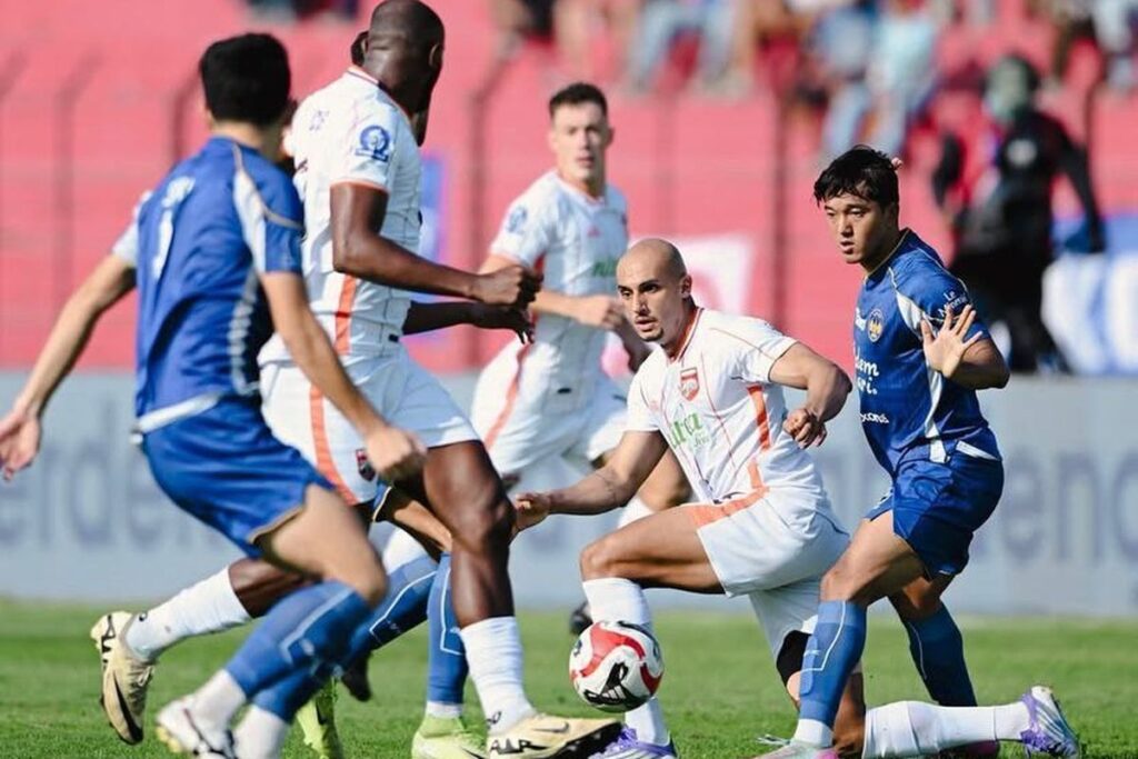 PSIM vs Dewa United berakhir 2-0.