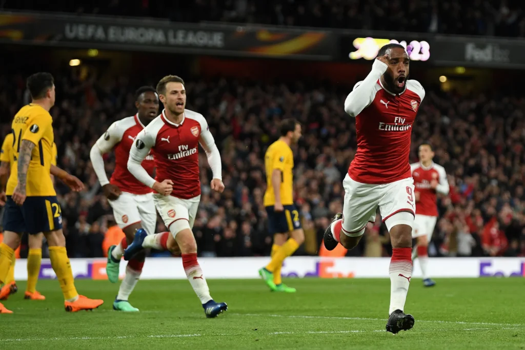 Arsenal vs Atlético Madrid di Emirates.