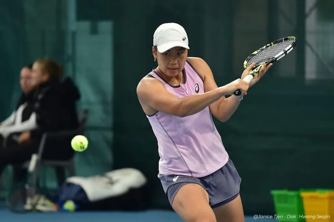 Janice Tjen Menggebrak Chennai Open 2025: 16 Besar Terkunci, Lawan Juara 2022 Menanti