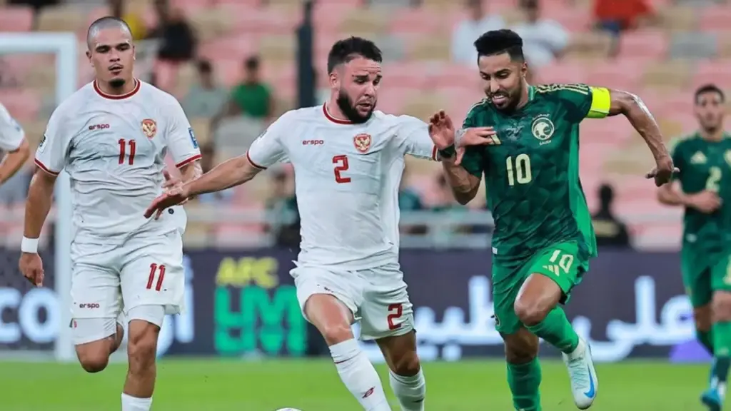 Indonesia vs Arab Saudi