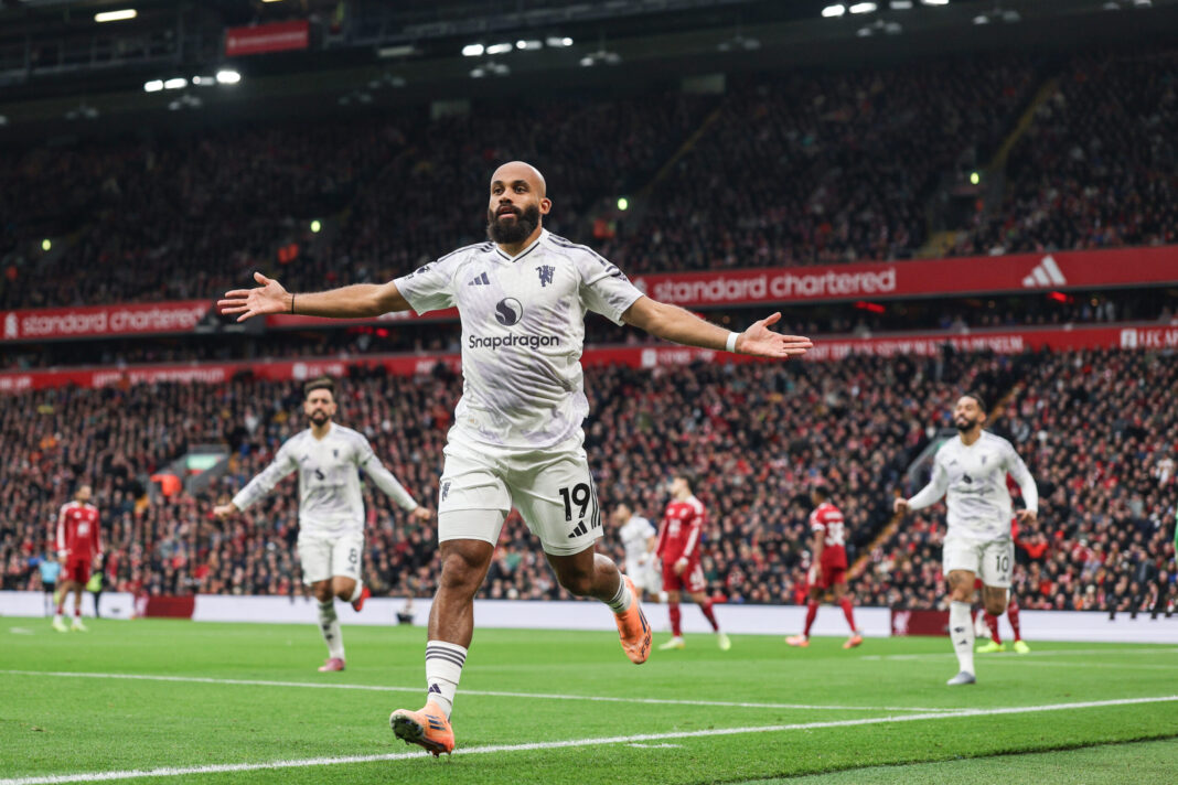 Man United vs Brighton di Old Trafford. Man United vs Brighton di Old Trafford.