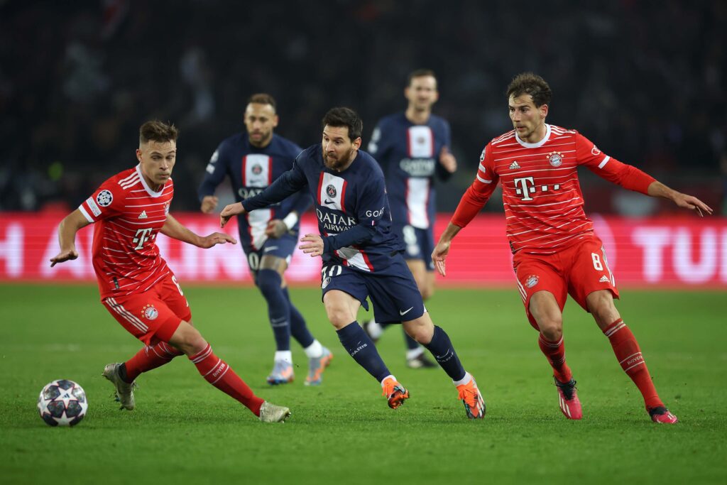 Bayern Munchen vs PSG di Parc des Princes pukul 03.00 WIB.