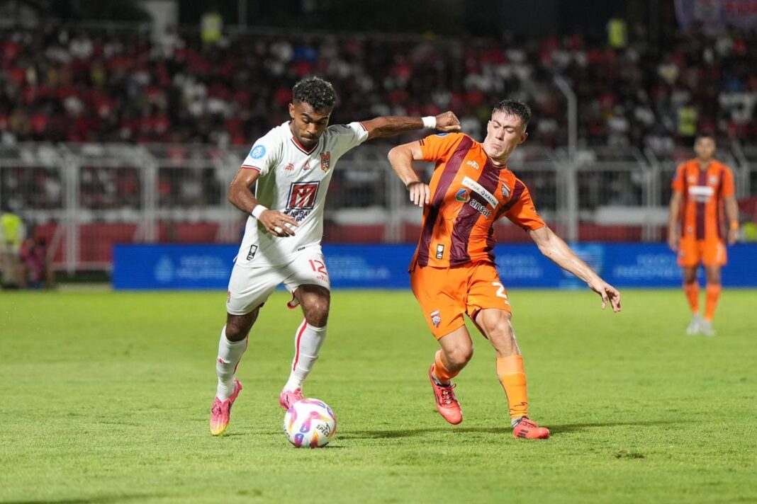 Malut United vs Borneo FC memanas di Kie Raha.