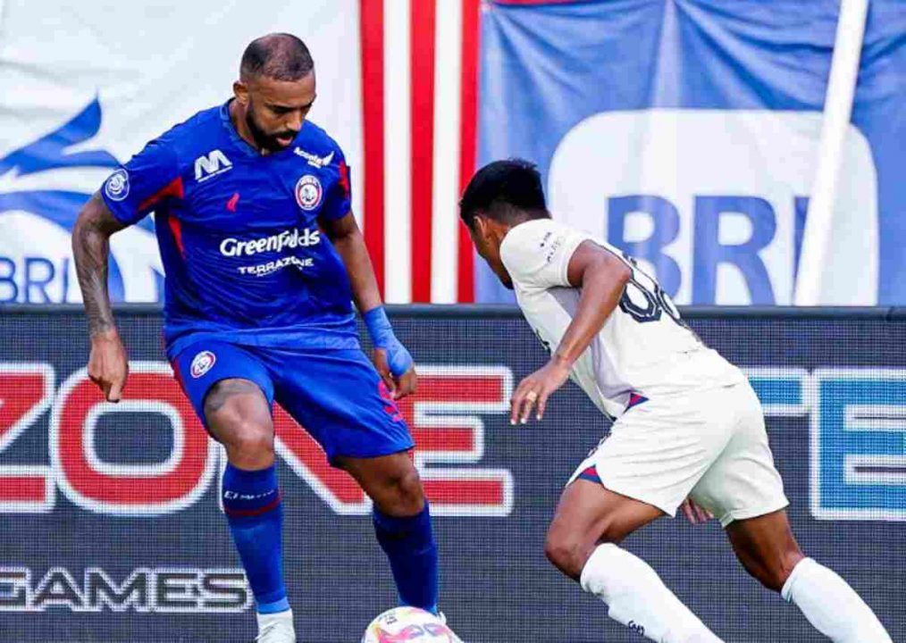 Arema FC vs Persita (30/12) di Kanjuruhan.