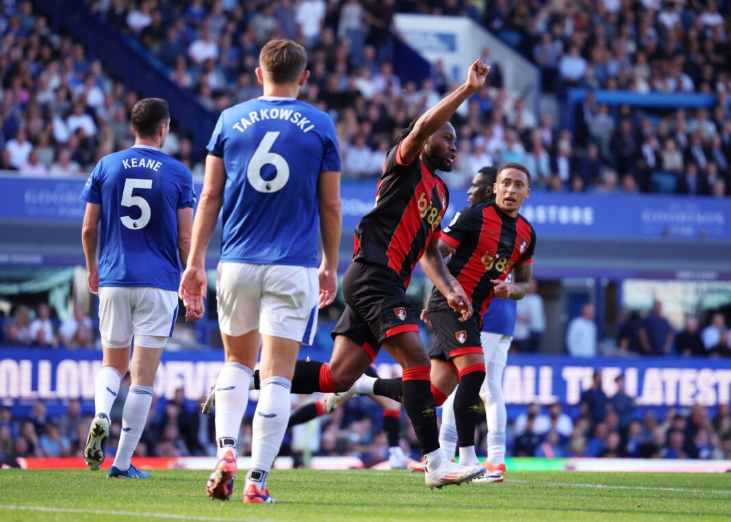 Kupas Everton vs Bournemouth.