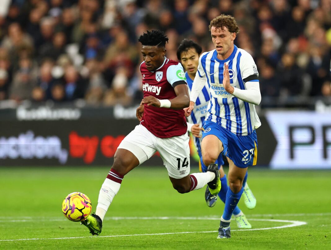 West Ham vs Brighton di Amex Stadium jadi ujian berat Hammers.