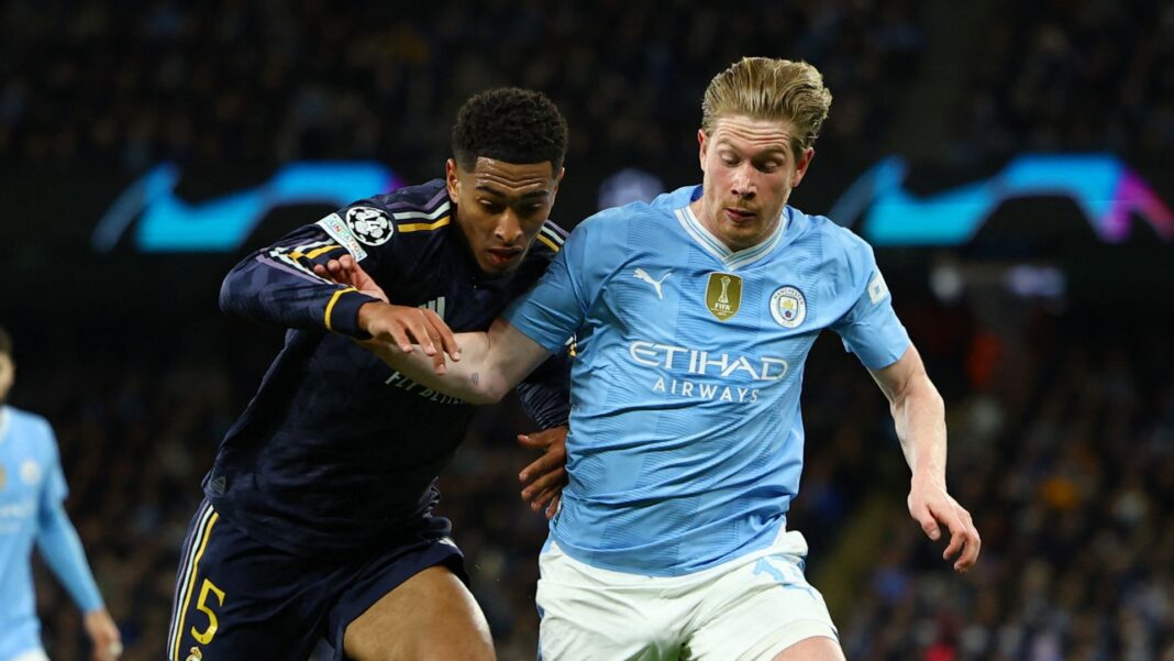 Prediksi Real Madrid vs Man City di Bernabeu