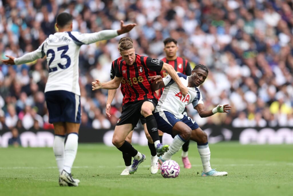 Tottenham vs Bournemouth bisa jadi laga paling licin pekan ini.