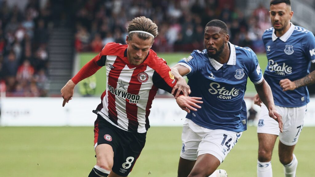 Everton vs Brentford tinggal hitungan hari.