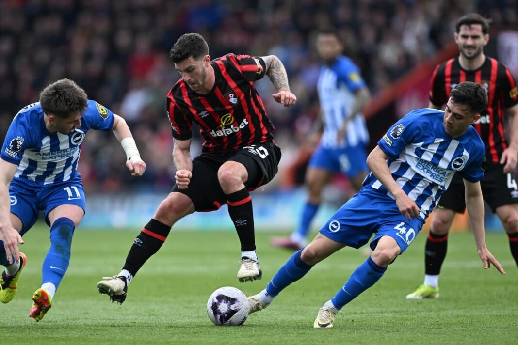 Brighton vs Bournemouth: Duel Transisi Cepat, Siapa Tahan Panik?